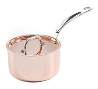 Samuel Groves - Saucepan With Lid Copper, 2 L - Copper