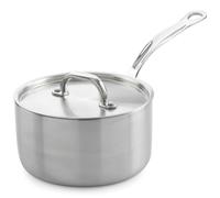 Samuel Groves - Saucepan With Lid Stainless Steel, 1,5 L - Stainless Steel