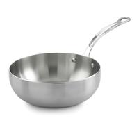 Samuel Groves - Sauté Pan Stainless Steel, Ø26 cm - Stainless Steel