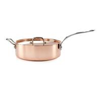 Samuel Groves - Sauté Pan With Lid Copper, Ø26 cm - Copper