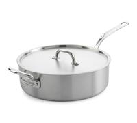 Samuel Groves - Sauté Pan With Lid Stainless Steel, Ø26 cm - Stainless Steel