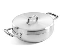 Samuel Groves - Urban Serving Pan With Lid Stainless Steel, Ø28 cm - Stainless Steel