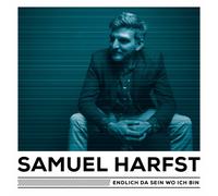 SAMUEL HARFST - ENDLICH DA SEIN WO ICH BIN CD NEW