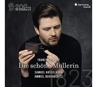 SAMUEL HASSELHORN - SCHUBERT DIE SCHONE MULLERIN - CD ALBUM - F123z