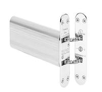 Samuel Heath Perkomatic Concealed Door Closer - Polished Chrome Plate