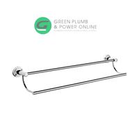Samuel Heath Series 7000 Double Towel Rail N7052 Solid Brass Made In England