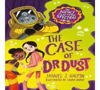Samuel J. Halpin Case of Dr Dust Paperback Book Samuel J. Halpin Multicolor