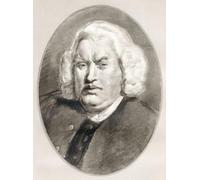 Samuel Johnson 1709 - 1784 aka Dr. Johnson. English writer poet essayist moralist literary critic biographer editor and lexicographer. Illustration by Gordon Ross American artist and illustrator (1873