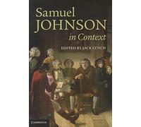 Samuel Johnson in Context (Literature in Context)
