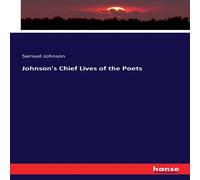 Samuel Johnson Johnson's Chief Lives of the Poets Paperback Book Samuel Johnson Multicolor
