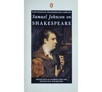 Samuel Johnson on Shakespeare