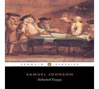 Samuel Johnson Selected Essays Paperback Book Samuel Johnson Multicolor