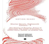 Samuel Johnson Shorter Novels, Eighteenth Century - 2 Paperback Book Samuel Johnson Multicolor