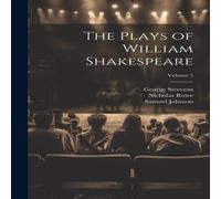 Samuel Johnson The Plays of William Shakespeare; Volume 5 Hardcover Book Samuel Johnson Multicolor