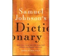 Samuel Johnson's Dictionary
