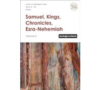 Samuel, Kings, Chronicles, Ezra-Nehemiah: Volume 2 (Texts @ Contexts)