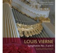 SAMUEL KUMMER: ORGAN SYMPHONIE NO. 3 & 5 - CD BRAND NEW