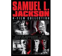SAMUEL L JACKSON 4-FILM COLLECTION - SAMUEL L JACKSON 4-FILM COLLECTION (1 DVD)