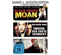 Samuel L. Jackson : Shaft - Black Snake Moan - Twisted - 3DVD Box