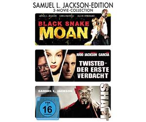 Samuel L. Jackson : Shaft - Black Snake Moan - Twisted - 3DVD Box [DVD]