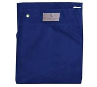 Samuel Lamont Cooking Apron - Premium Kitchen Apron for Chefs and Home Cooks | Stylish and Durable Chef's Apron for Cooking, Grilling and Baking | Navy Blue Canvas | One Size