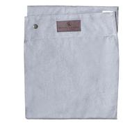 Samuel Lamont Cooking Apron - Premium Kitchen Apron for Chefs and Home Cooks | Stylish and Durable Chef's Apron for Cooking, Grilling and Baking | Grey Canvas | One Size