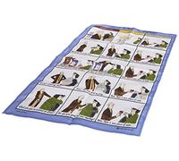 Samuel Lamont Guide to Marital Harmony Cotton Tea Towel, Blue