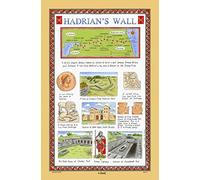 Samuel Lamont Hadrians Wall Cotton Tea Towel , High Quality , 100% Cotton Kitchen Towel , Lint-free Multi Purpose Dish Cloth , Long-lasting Drying Dishes Towel ,Machine Washable , One Size
