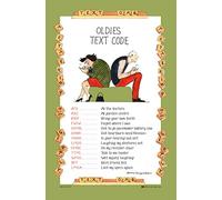 Samuel Lamont Oldies Text Code Cotton Tea Towel, Green