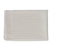 Samuel Lamont Poli Dri Tea Towels - Set of 3 100% Cotton 27.5 x 19 Inch (White)