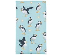 Samuel Lamont Puffins Cotton Tea Towel, Blue, 48.26 x 73.66 cms