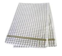 Samuel Lamont & Sons Poli-Dri Tea Towel Beige, Size 50cm x 70cm, 100% Cotton Terry Towelling, Ultra-Absorbent & Super Soft, Machine Washable, Beige, One Size (Pack of 6)