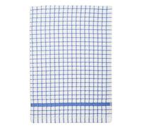 Samuel Lamont & Sons Poli-Dri Tea Towel Cornflower Blue, Size 50cm x 70cm, 100% Cotton Terry Towelling, Ultra-Absorbent & Super Soft Kitchen Towel, Machine Washable, Blue, One Size (Pack of 6)