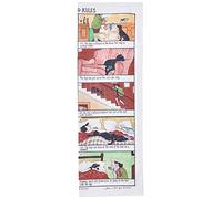 Samuel Lamont The Dog Rules Cotton Tea Towel