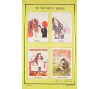Samuel Lamont The Four Ages of Woman Cotton Tea Towel