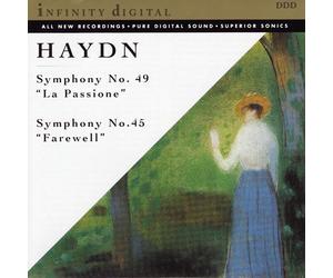 Samuel Litkov Baltic Chamber Orchest Haydn: Symphony Nos. 49 & (CD) (US IMPORT)