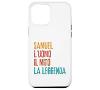 Samuel L'Uomo Il Mito La Leggenda Festa di Compleanno Case for iPhone 12 Pro Max