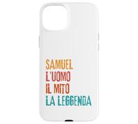 Samuel L'Uomo Il Mito La Leggenda Festa di Compleanno Case for iPhone 15 Plus