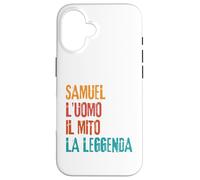 Samuel L'Uomo Il Mito La Leggenda Festa di Compleanno Case for iPhone 16