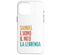 Samuel L'Uomo Il Mito La Leggenda Festa di Compleanno Case for iPhone 16 Pro Max