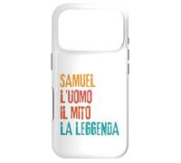 Samuel L'Uomo Il Mito La Leggenda Festa di Compleanno Case for iPhone 17 Pro