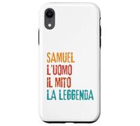 Samuel L'Uomo Il Mito La Leggenda Festa di Compleanno Case for iPhone XR