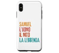 Samuel L'Uomo Il Mito La Leggenda Festa di Compleanno Case for iPhone XS Max