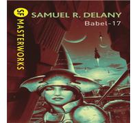 Samuel R. Delany Babel-17 Paperback Book Samuel R. Delany Multicolor