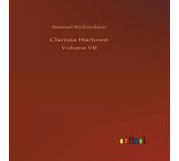 Samuel Richardson Clarissa Harlowe Hardcover Book Samuel Richardson Multicolor
