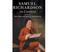 Samuel Richardson in Context (Literature in Context)
