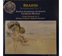 Samuel Sanders Brahms: Symphony No. 1 / Violin Sonata No. 3 (CD) (US IMPORT)