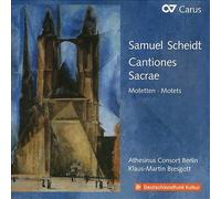 Samuel Scheidt: Cantiones Sacrae; Frank Schwemmer: Motets (2018)