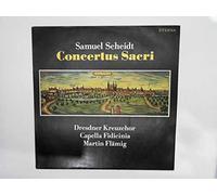Samuel Scheidt, Dresdner Kreuzchor, Capella Fidicinia, Martin Flämig - Concertus Sacri