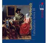 Samuel Scheidt Samuel Scheidt: Tabulatura Nova III (CD) Album (US IMPORT)